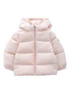 Giacca Bluma trapuntata per neonati Moncler Enfant rosa con cappuccio - Rubino Kids