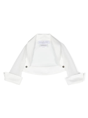 Giacca con bordo a contrasto