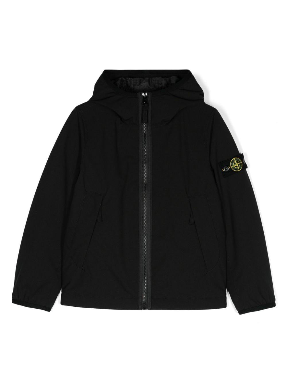 STONE ISLAND JUNIOR Hooded Jacket | Offer Price