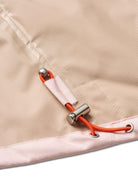 Giacca Horizon per bambina Molo rosa con cappuccio effetto sfumato - Rubino Kids