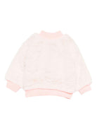 Giacca per bambina Billieblush rosa in pelliccia sintetica - Rubino Kids