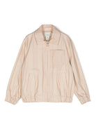 Giacca per bambina Fendi Kids beige antivento - Rubino Kids
