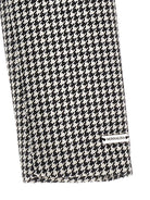 Giacca per bambina Monnalisa nero con motivo a quadri - Rubino Kids