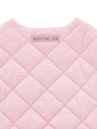 Giacca per bambina Monnalisa rosa con design trapuntato - Rubino Kids