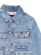Giacca per bambina Scotch & Soda Kids in denim in cotone - Rubino Kids