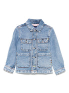 Giacca per bambina Scotch & Soda Kids in denim in cotone - Rubino Kids