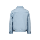 Giacca per bambina Stella McCartney Kids denim con stampa logo - Rubino Kids