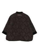 Giacca per bambina Stella McCartney Kids nero trapuntata - Rubino Kids