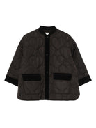 Giacca per bambina Stella McCartney Kids nero trapuntata - Rubino Kids