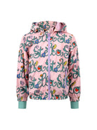 Giacca per bambina Stella McCartney Kids rosa con stampa all - over - Rubino Kids