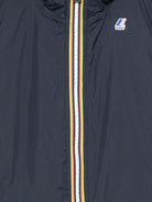 Giacca per bambini K - Way Kids blu con cappuccio e zip frontale - Rubino Kids