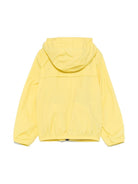 Giacca per bambini K - Way Kids Le Vrai giallo con due tasche laterali con cerniera - Rubino Kids