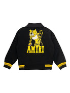 Giacca per bambino Amiri Kids blu con ricamo Tiger - Rubino Kids