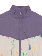 Giacca per bambino Bobo Choses multicolore con stampa logo - Rubino Kids