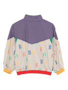 Giacca per bambino Bobo Choses multicolore con stampa logo - Rubino Kids