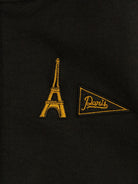 Giacca per bambino Bonpoint bomber nero con logo ricamato - Rubino Kids