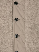 Giacca per bambino C.P. Company Kids grigio con applicazione sulla manica - Rubino Kids