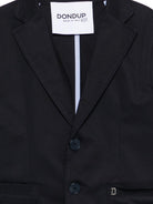 Giacca per bambino DONDUP Kids blu con revers a lancia - Rubino Kids