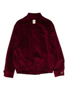 Giacca per bambino Eleventy Kids rosso con bottoni - Rubino Kids