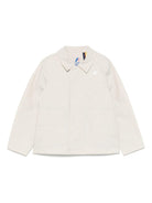 Giacca per bambino K - Way Kids P. Broen beige con due tasche laterali a fessura - Rubino Kids