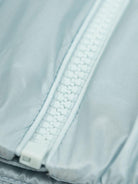 Giacca per bambino Moncler Enfant azzurro con applicazione - Rubino Kids