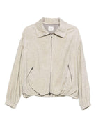 Giacca per donna ALYSI grigio con cerniera frontale - Rubino Kids