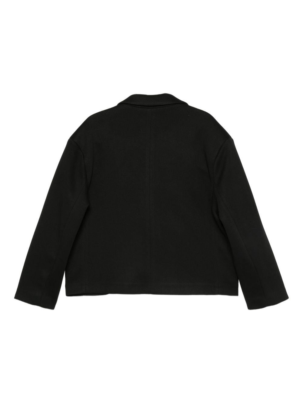 Giacca per donna Merci nera con revers classici - Rubino Kids