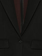 Giacca per donna Merci nera con revers classici - Rubino Kids