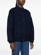 Giacca per donna The New Society blu con due tasche applicate - Rubino Kids