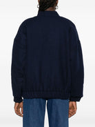 Giacca per donna The New Society blu con due tasche applicate - Rubino Kids