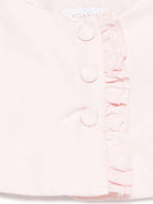Giacca per neonata Monnalisa rosa con ruches - Rubino Kids
