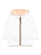 Giacca per neonati K - Way Kids Jake bianco reversibile - Rubino Kids