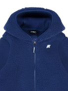 Giacca per neonati K - Way Kids The Jane blu in pile - Rubino Kids