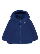 Giacca per neonati K - Way Kids The Jane blu in pile - Rubino Kids