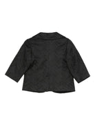 Giacca per neonato Missoni Kids nero con motivo a spina di pesce - Rubino Kids