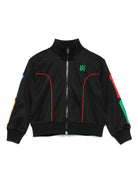 Giacca sportiva per bambino Amiri Kids nera con zip - Rubino Kids