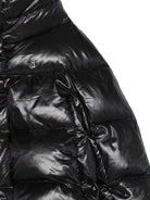 Giacca trapuntata per bambina Herno Kids nero a collo alto - Rubino Kids