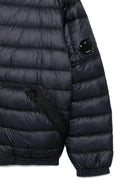 Giacca trapuntata per bambino C.P. Company Kids blu con cappuccio - Rubino Kids