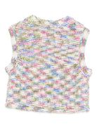 Gilet per bambina Scotch & Soda Kids multicolore a girocollo - Rubino Kids