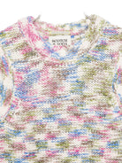 Gilet per bambina Scotch & Soda Kids multicolore a girocollo - Rubino Kids