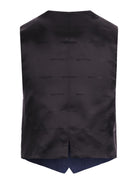 Gilet per bambino Balmain Kids blu con bottoni dorati - Rubino Kids