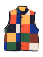 Gilet per bambino Bobo Choses multicolore con motivo a blocchi - Rubino Kids