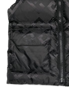 Gilet per bambino Givenchy Kids nero con motivo monogramma - Rubino Kids