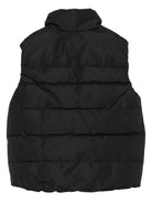 Gilet per bambino Hugo Kids nero con design trapuntato - Rubino Kids