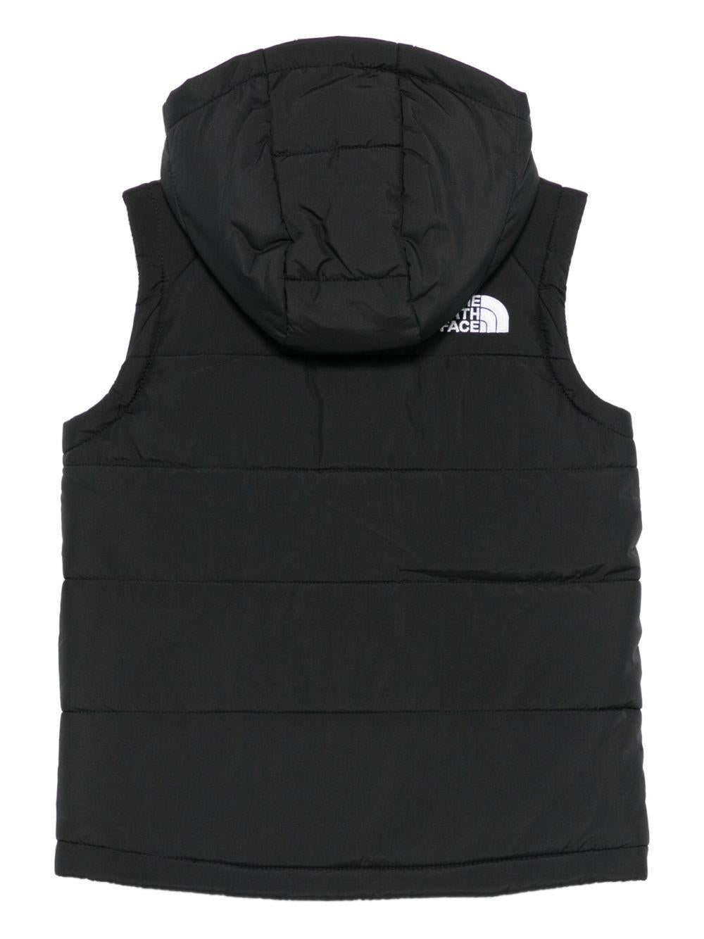 Gilet per bambino The North Face Kids nero trapuntato - Rubino Kids