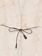 Gilet per donna Alysi beige con scollo a V - Rubino Kids