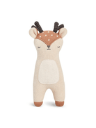 Giocattolo cerbiatto per neonati Avery Row beige in cotone - Rubino Kids