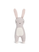 Giocattolo coniglietto per neonati Avery Row grigio in cotone - Rubino Kids