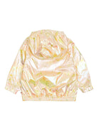 Giubbino Alana per neonata Bonpoint rosa con stampa a fiori - Rubino Kids