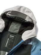 Giubbino Alpine per bambino blu con chiusura frontale con zip - Rubino Kids